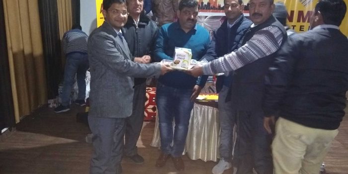 Anmol Steel organised Contractor and Mason's meet 5